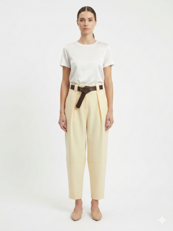 Amande Tapered Pants